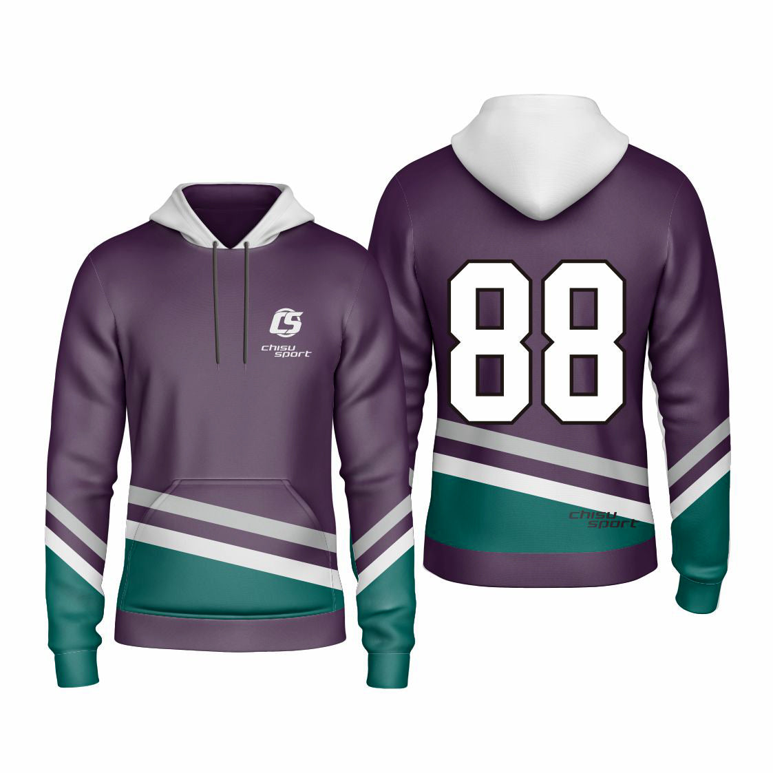 puckpuck hockey  Sublimated Custom ice Hockey Hoodie usa canada new hockey jersey