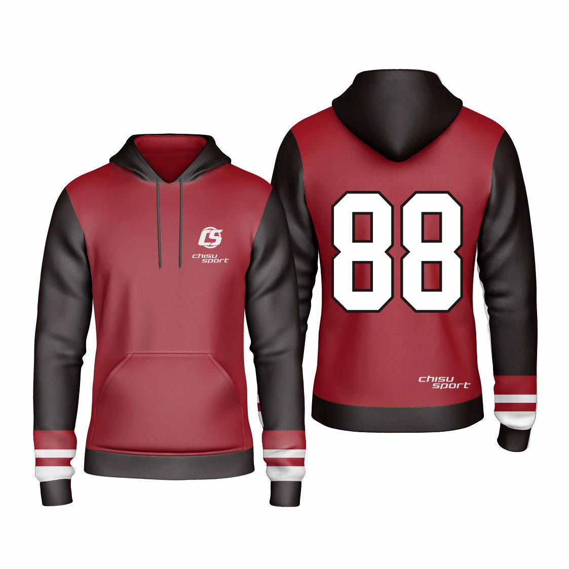 puckpuck hockey  Sublimated Custom ice Hockey Hoodie usa canada new hockey jersey