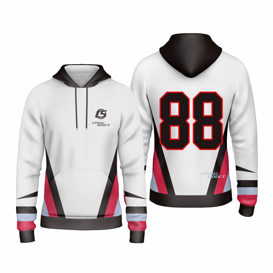 puckpuck hockey  Sublimated Custom ice Hockey Hoodie usa canada new hockey jersey