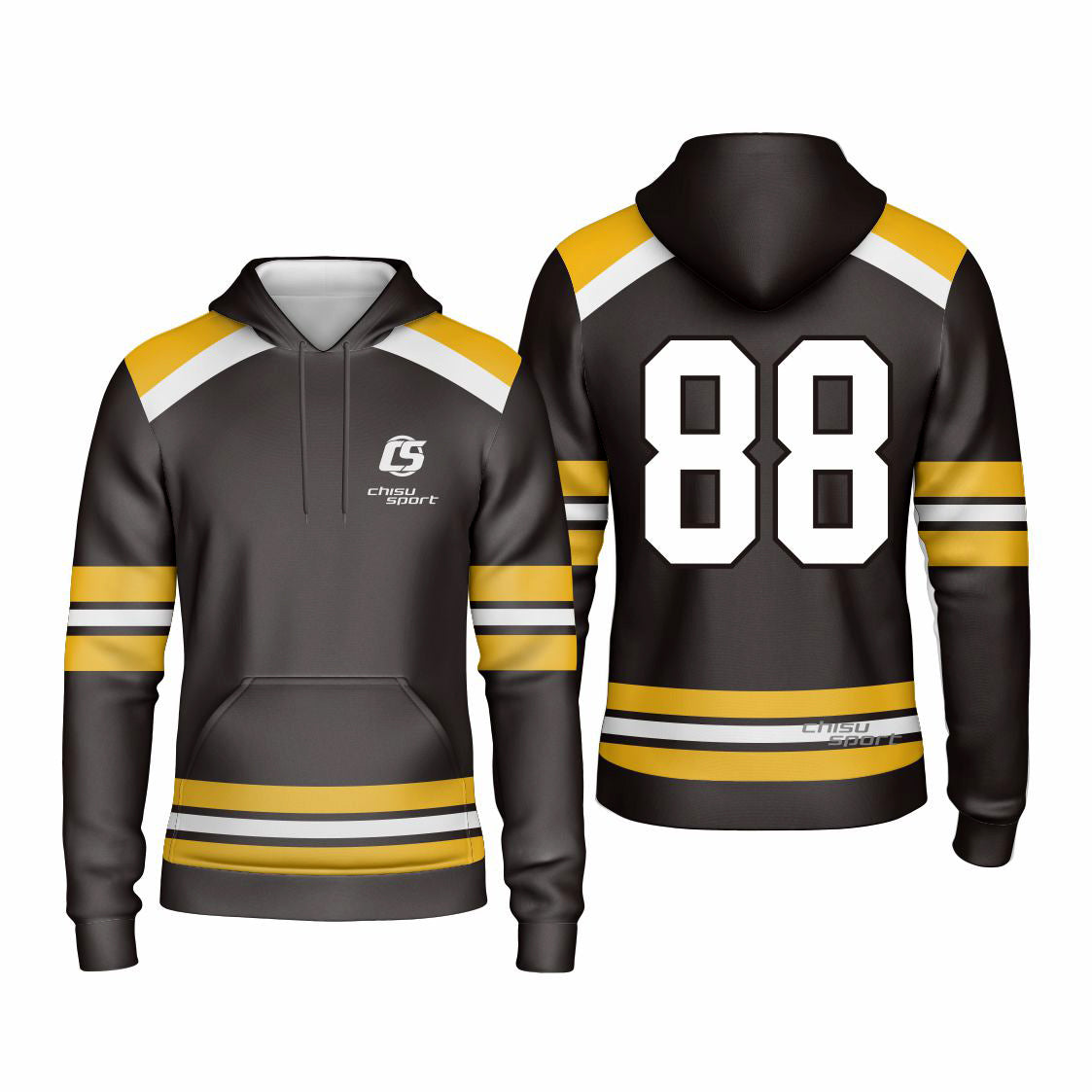 puckpuck hockey  Sublimated Custom ice Hockey Hoodie usa canada new hockey jersey