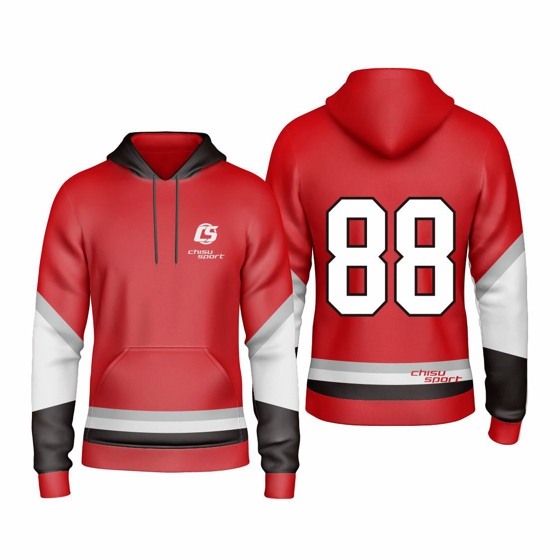 puckpuck hockey  Sublimated Custom ice Hockey Hoodie usa canada new hockey jersey
