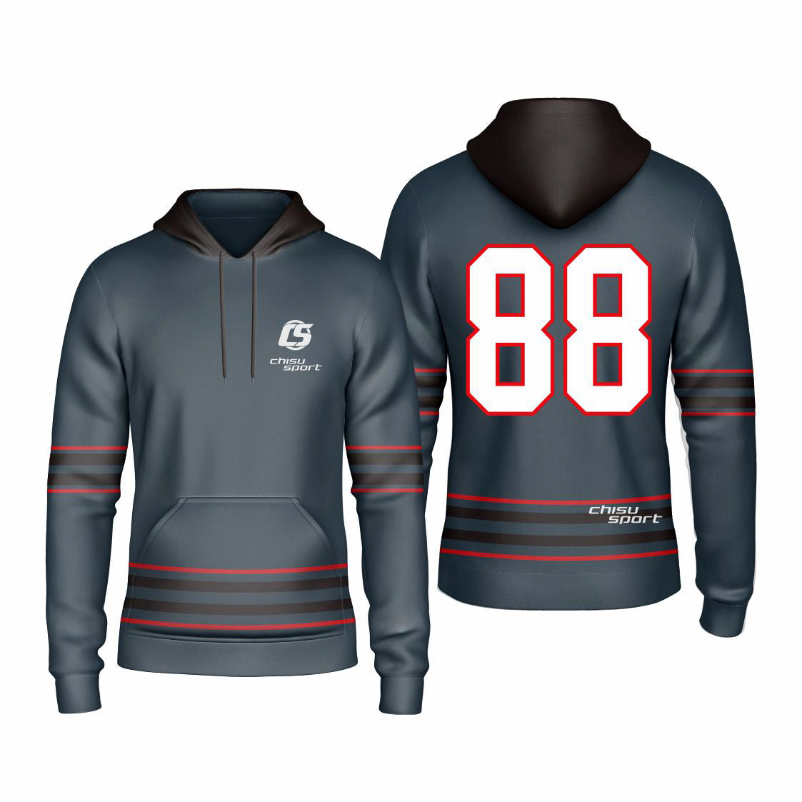 puckpuck hockey  Sublimated Custom ice Hockey Hoodie usa canada new hockey jersey