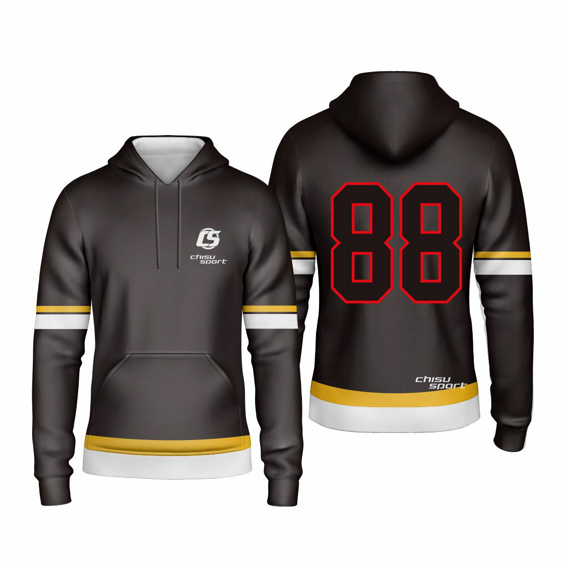 puckpuck hockey  Sublimated Custom ice Hockey Hoodie usa canada new hockey jersey