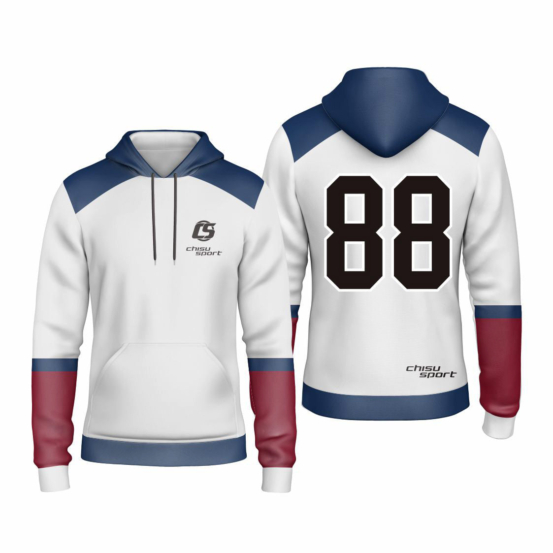 puckpuck hockey  Sublimated Custom ice Hockey Hoodie usa canada new hockey jersey