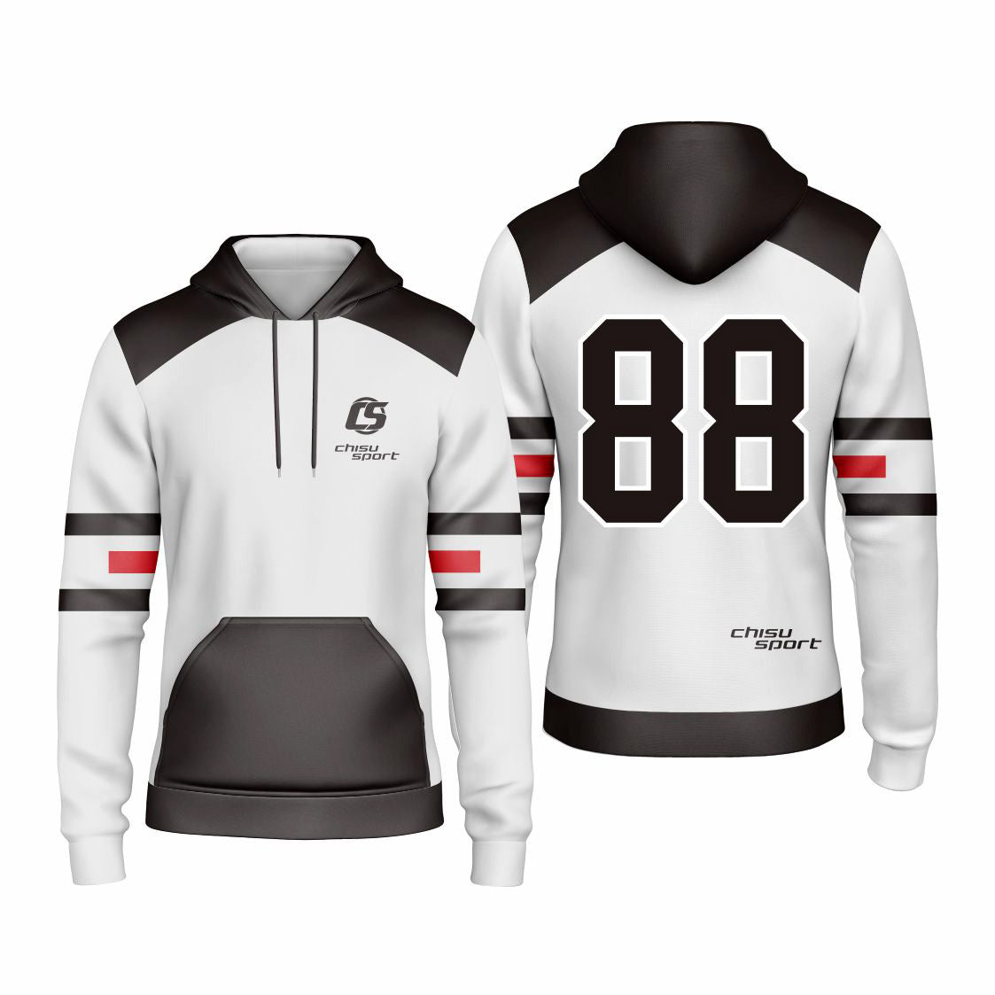 puckpuck hockey  Sublimated Custom ice Hockey Hoodie usa canada new hockey jersey