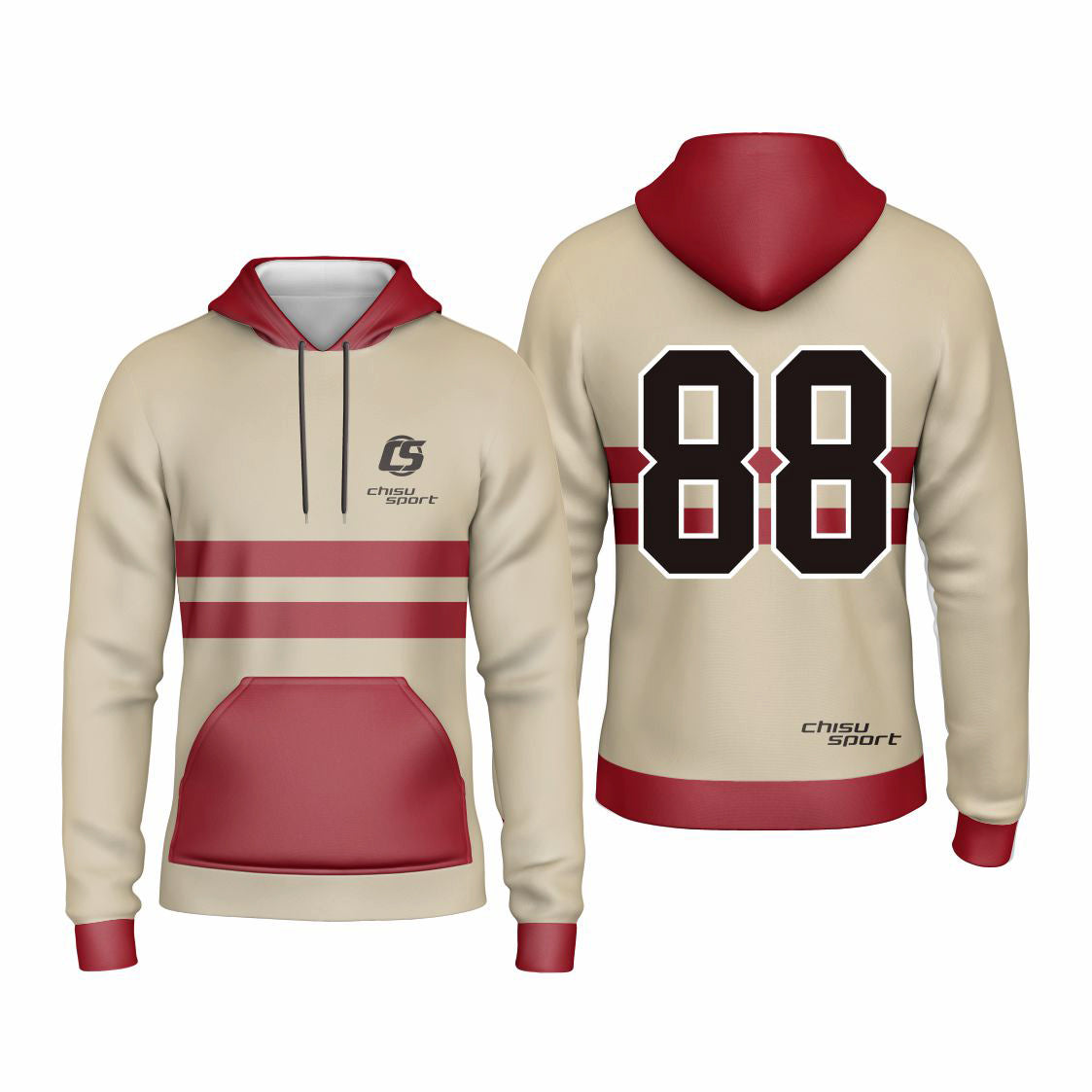 puckpuck hockey  Sublimated Custom ice Hockey Hoodie usa canada new hockey jersey