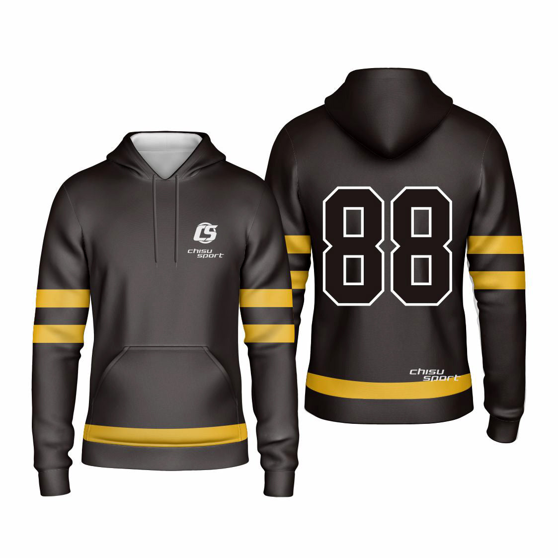 puckpuck hockey  Sublimated Custom ice Hockey Hoodie usa canada new hockey jersey
