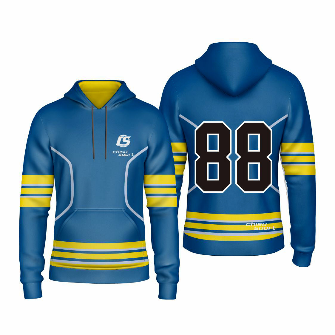 puckpuck hockey  Sublimated Custom ice Hockey Hoodie usa canada new hockey jersey