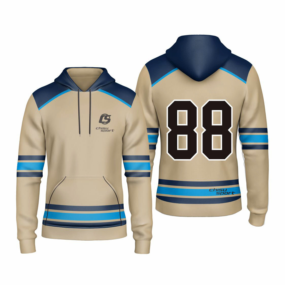 puckpuck hockey  Sublimated Custom ice Hockey Hoodie usa canada new hockey jersey