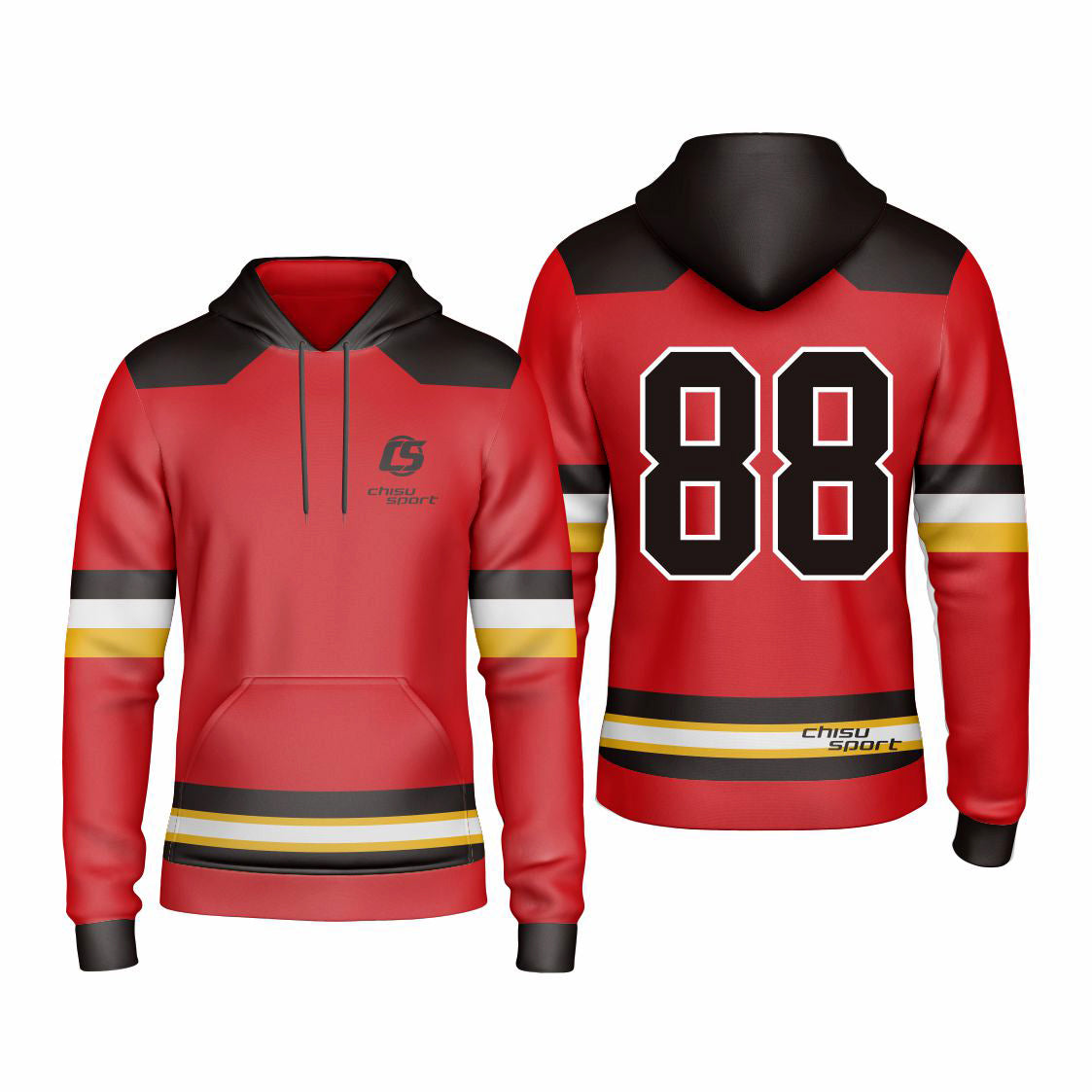puckpuck hockey  Sublimated Custom ice Hockey Hoodie usa canada new hockey jersey