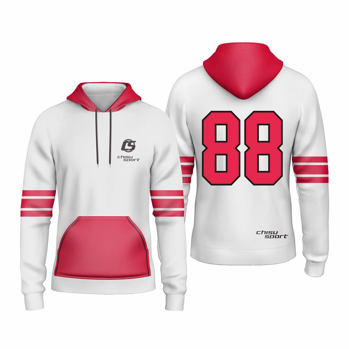 puckpuck hockey  Sublimated Custom ice Hockey Hoodie usa canada new hockey jersey
