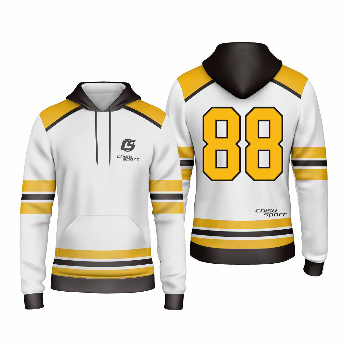 puckpuck hockey  Sublimated Custom ice Hockey Hoodie usa canada new hockey jersey