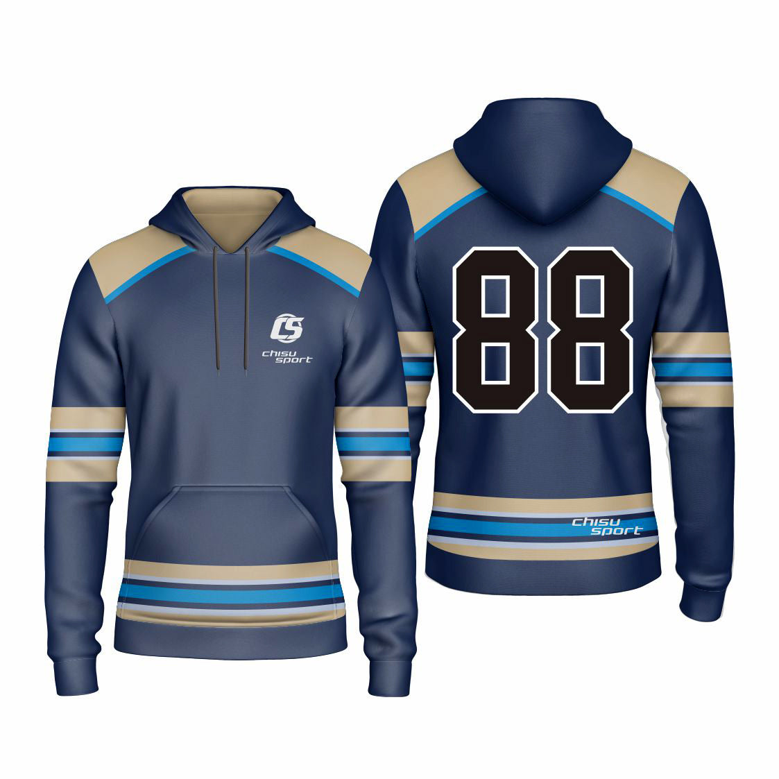 puckpuck hockey  Sublimated Custom ice Hockey Hoodie usa canada new hockey jersey