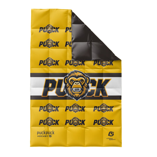 puckpuck hockey  blanket