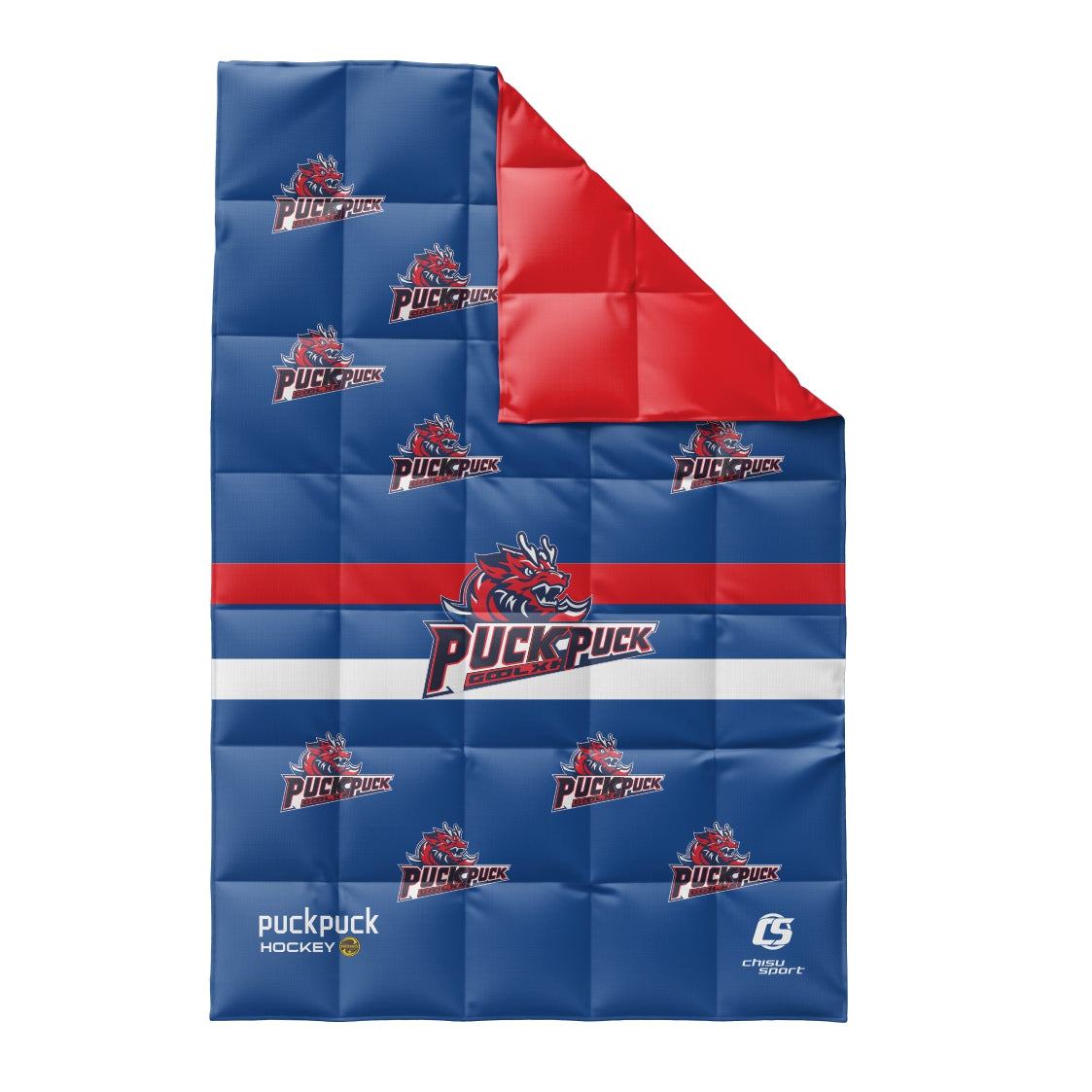 puckpuck hockey  blanket