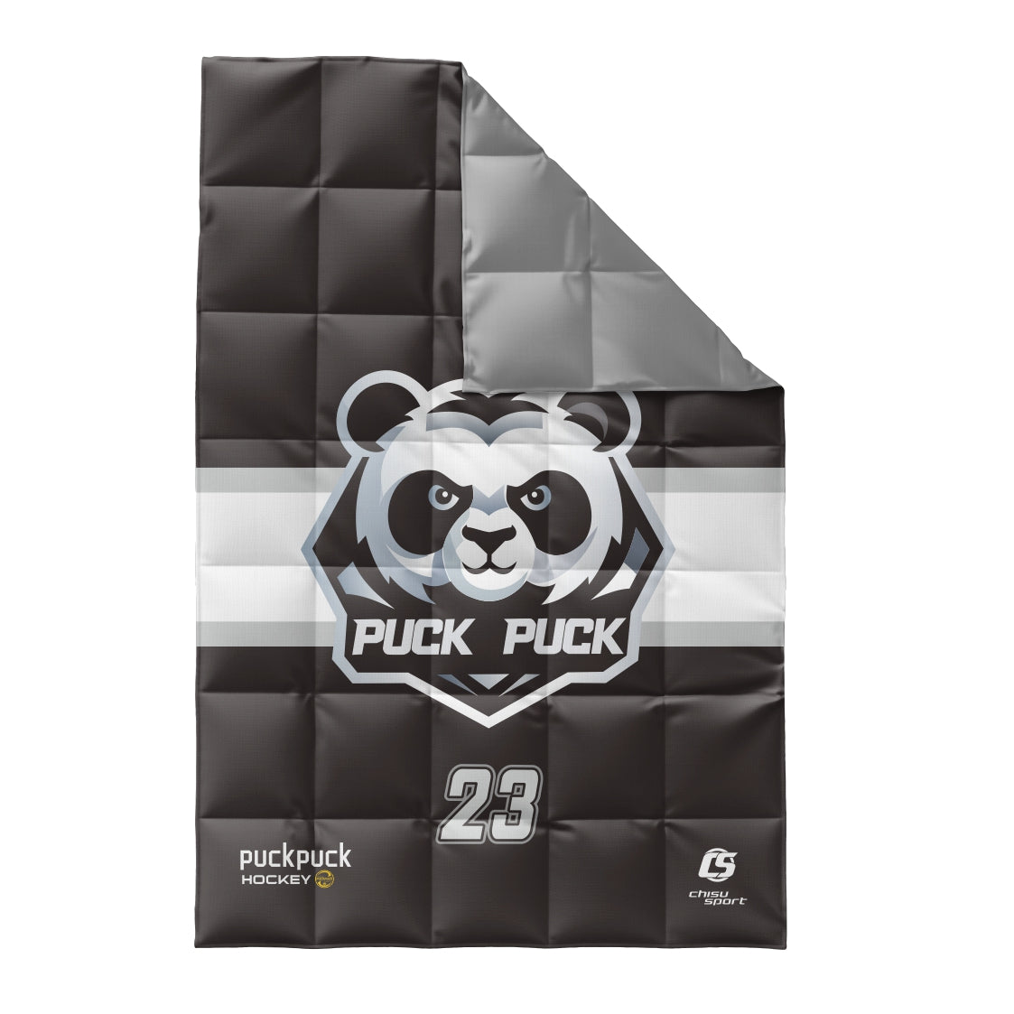 puckpuck hockey  blanket
