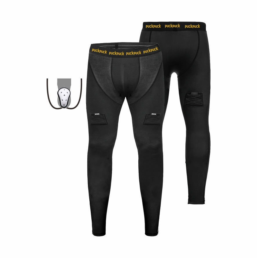 Ice hockey cut-resistant base layer
