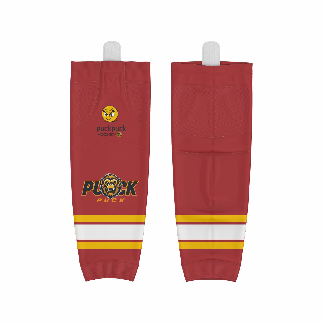 puckpuck hockey Legsocks custom usa canada new hockey jersey