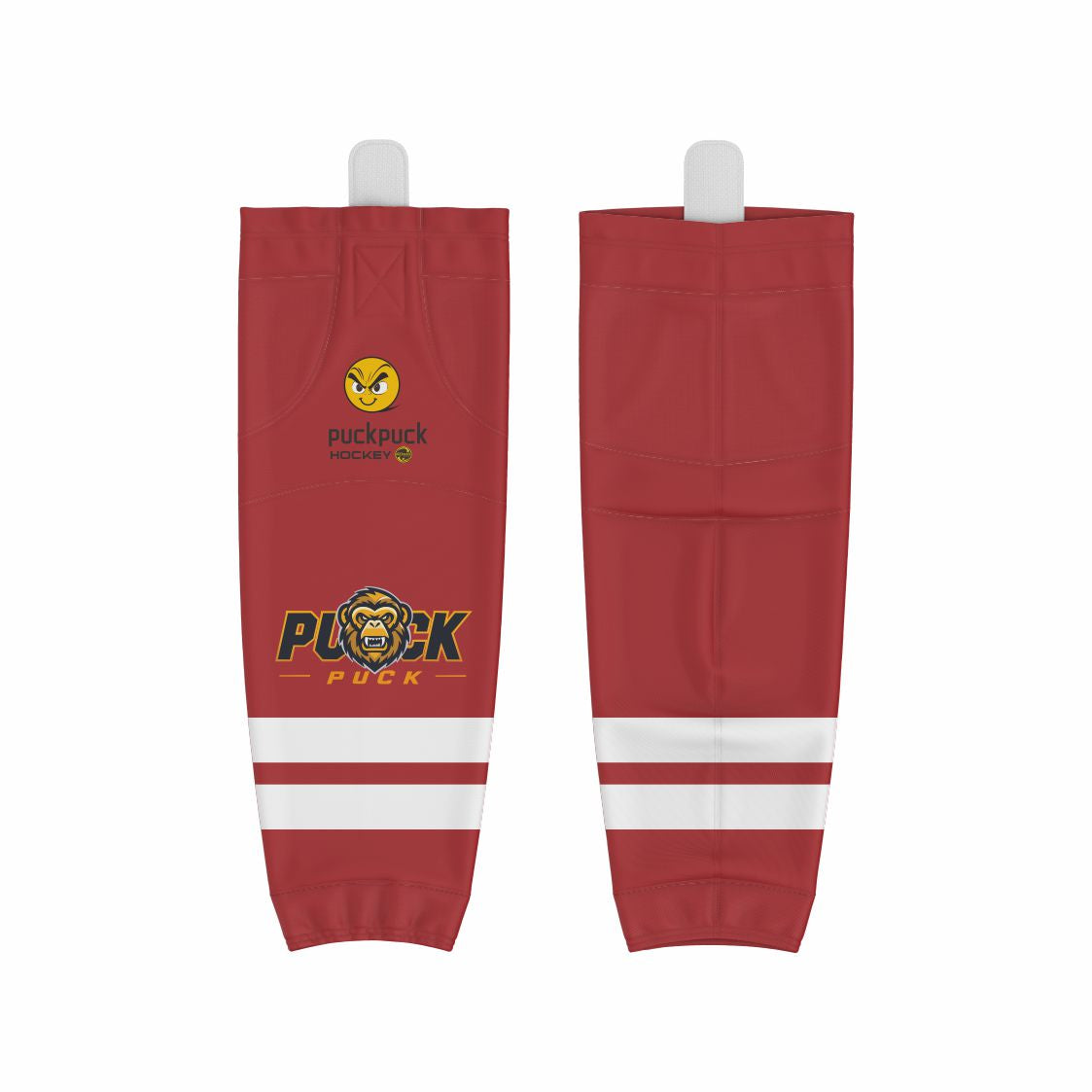 puckpuck hockey Legsocks custom usa canada new hockey jersey