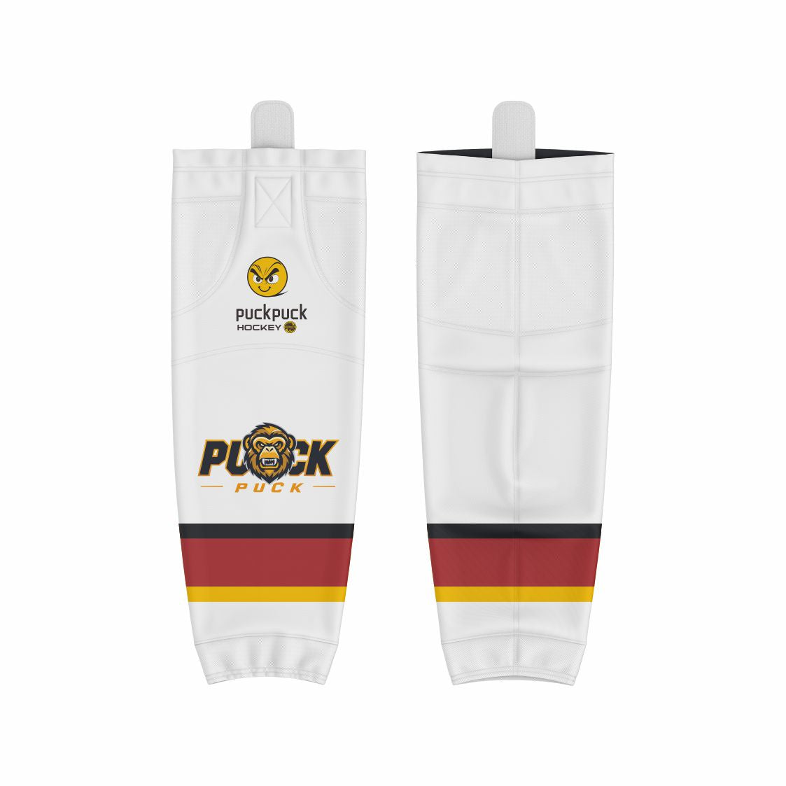 puckpuck hockey Legsocks custom usa canada new hockey jersey