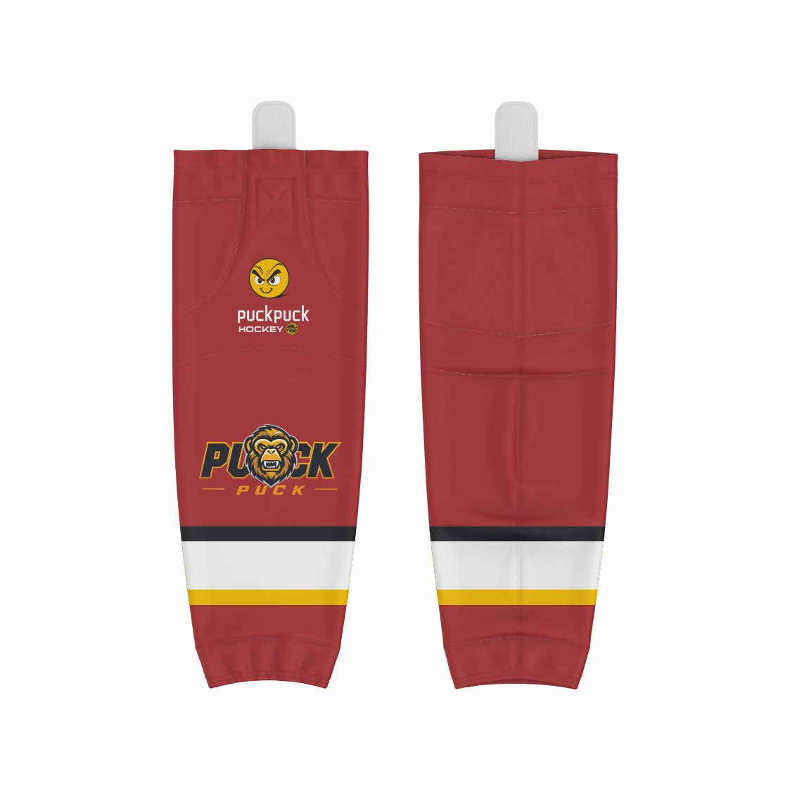 puckpuck hockey Legsocks custom usa canada new hockey jersey