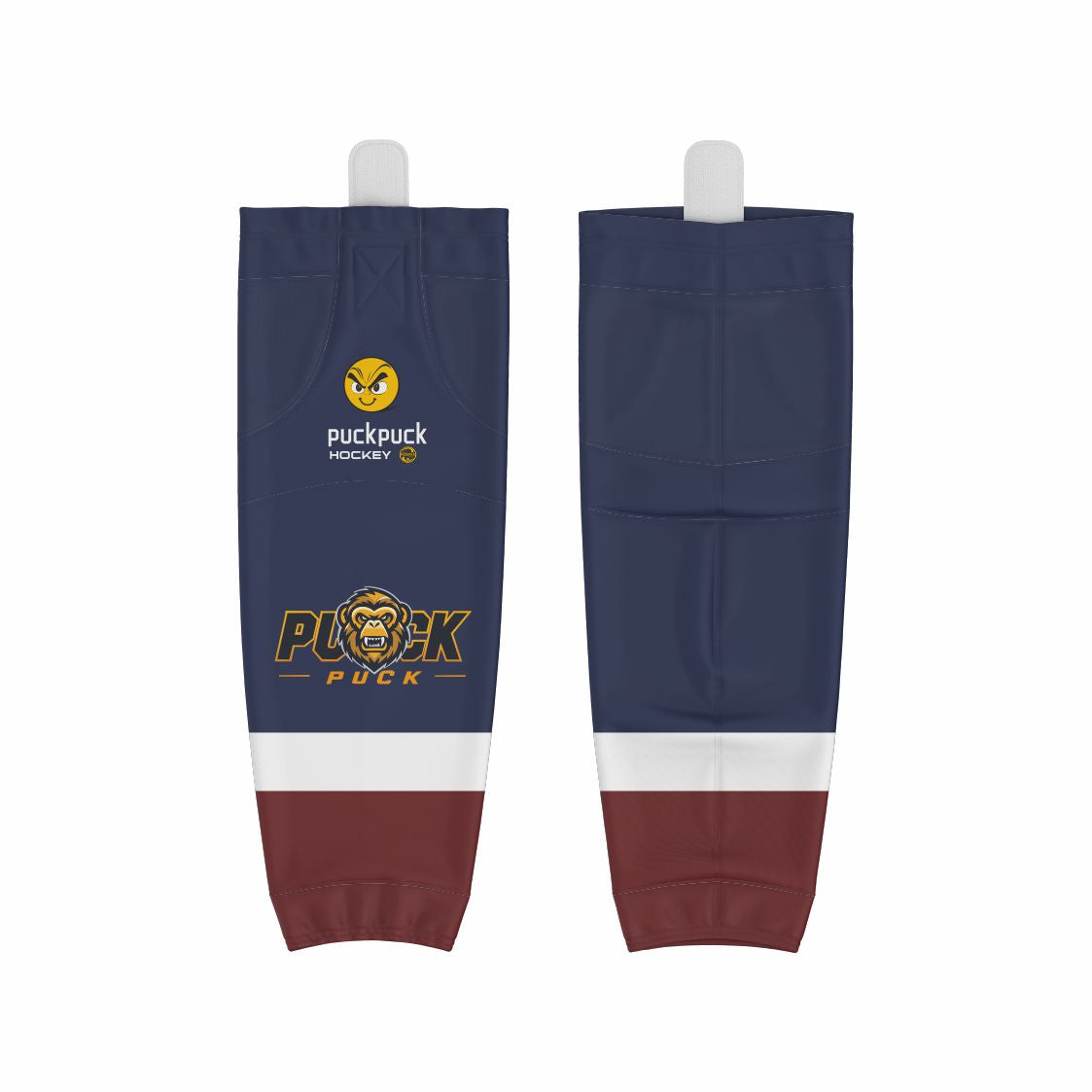 puckpuck hockey Legsocks custom usa canada new hockey jersey