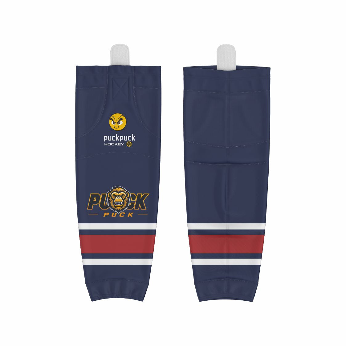 puckpuck hockey Legsocks custom usa canada new hockey jersey
