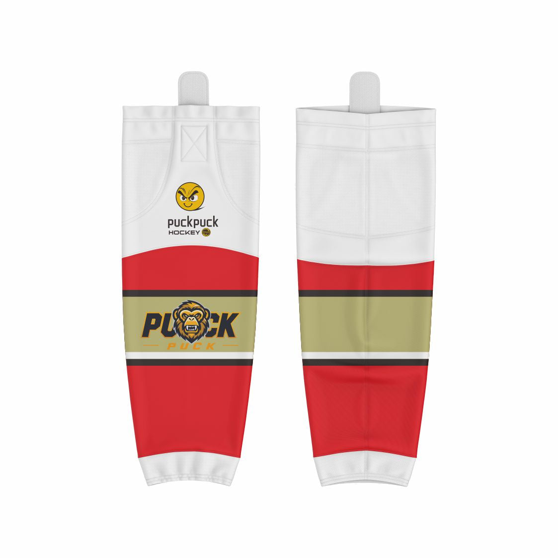 puckpuck hockey Legsocks custom usa canada new hockey jersey