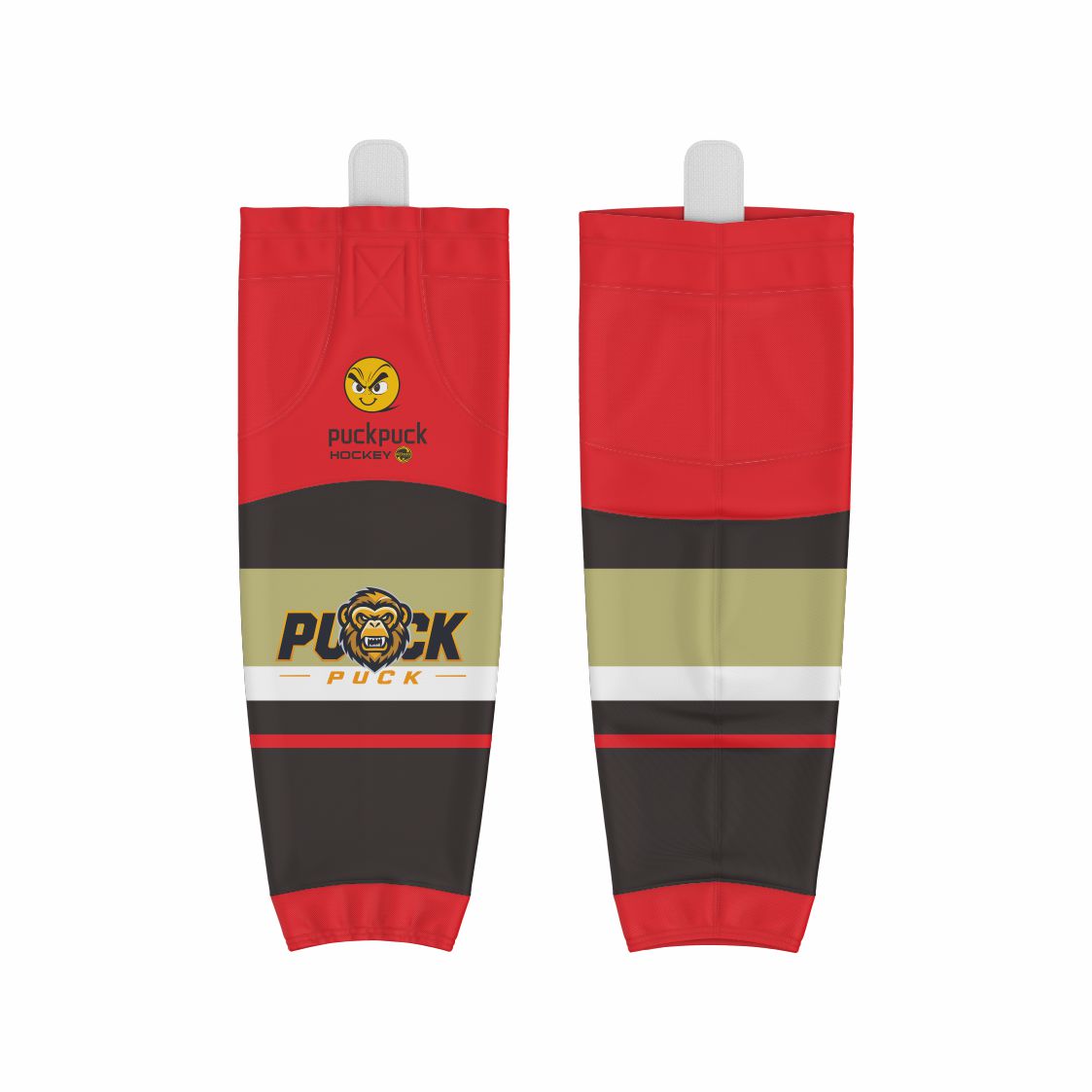 puckpuck hockey Legsocks custom usa canada new hockey jersey