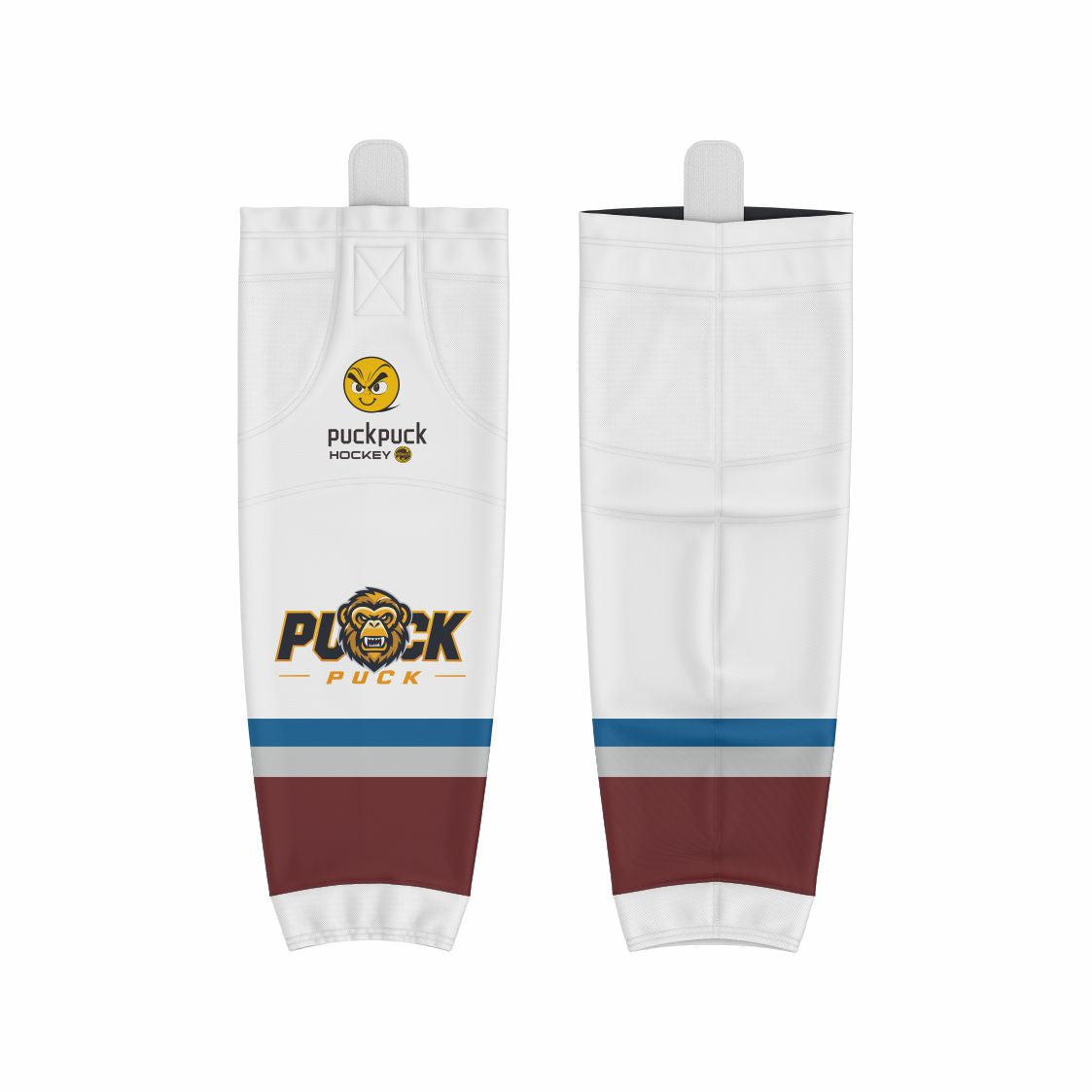 puckpuck hockey Legsocks custom usa canada new hockey jersey