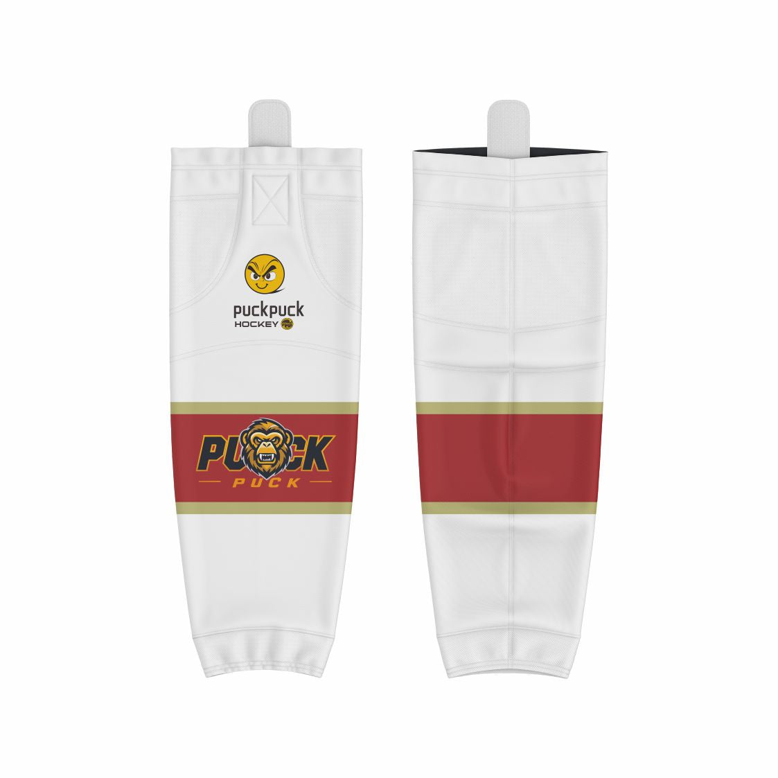 puckpuck hockey Legsocks custom usa canada new hockey jersey