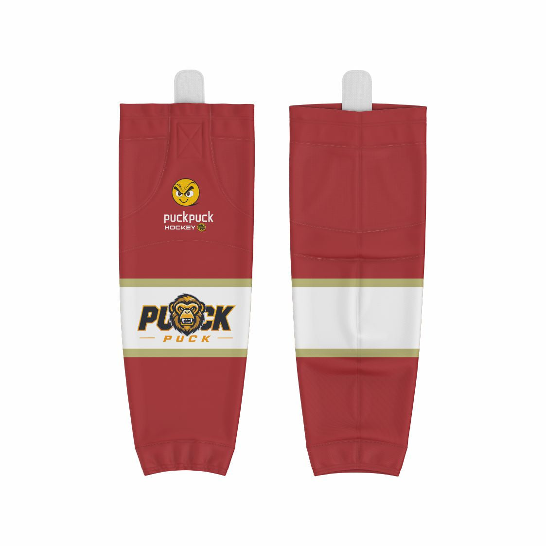 puckpuck hockey Legsocks custom usa canada new hockey jersey