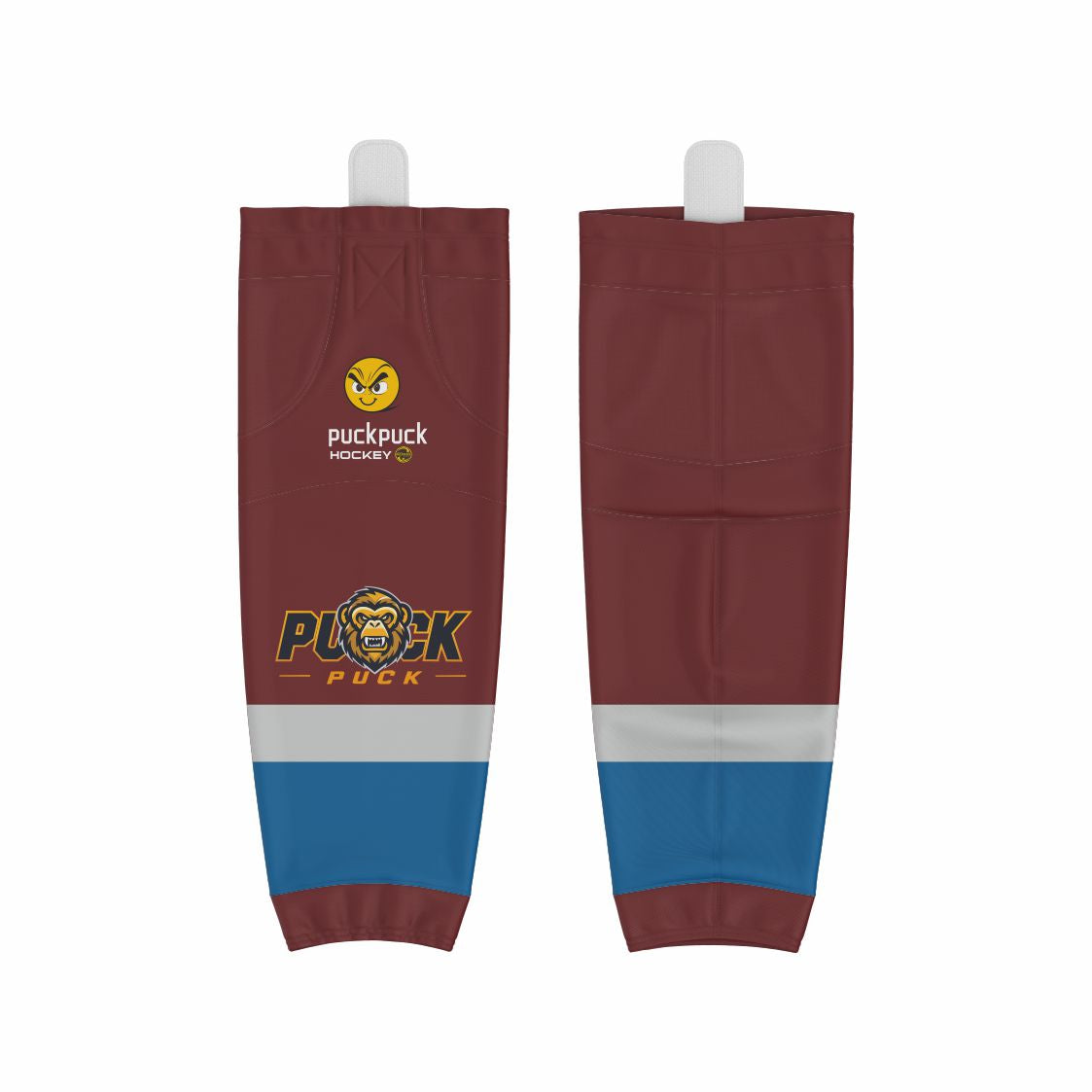 puckpuck hockey Legsocks custom usa canada new hockey jersey