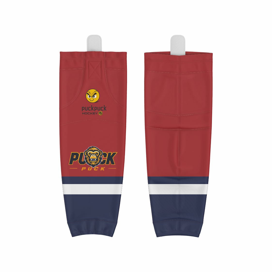puckpuck hockey Legsocks custom usa canada new hockey jersey