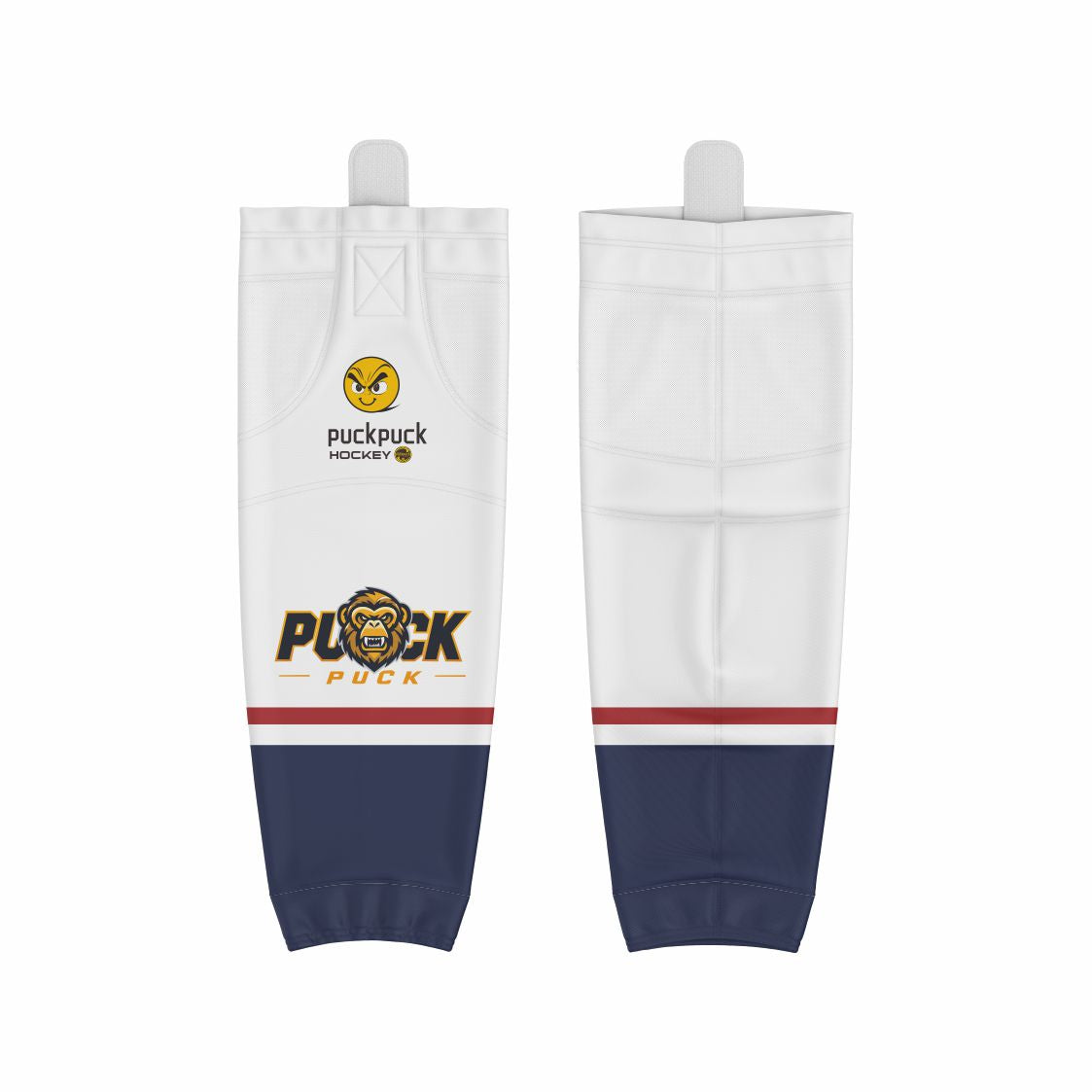 puckpuck hockey Legsocks custom usa canada new hockey jersey