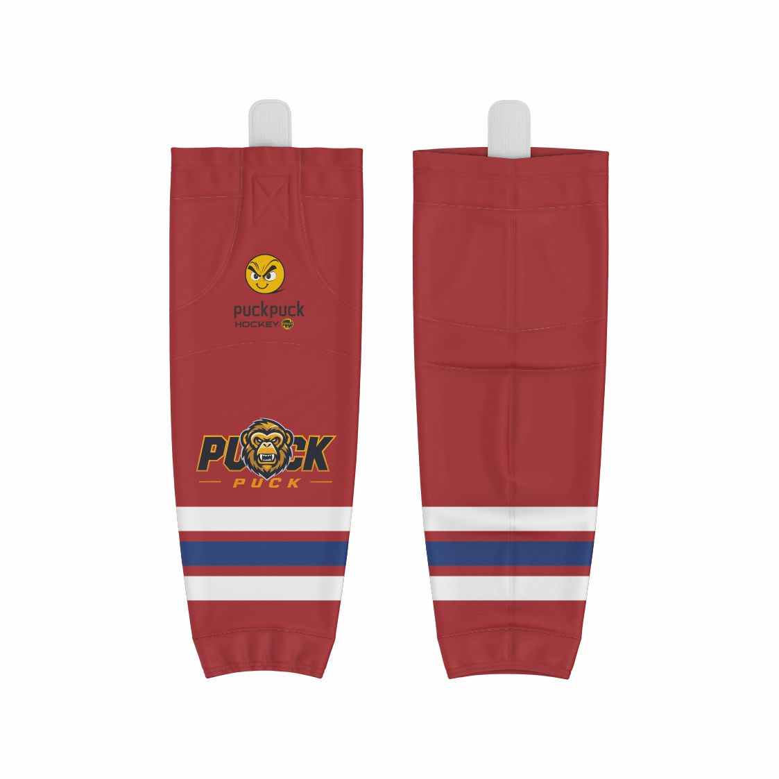 puckpuck hockey Legsocks custom usa canada new hockey jersey