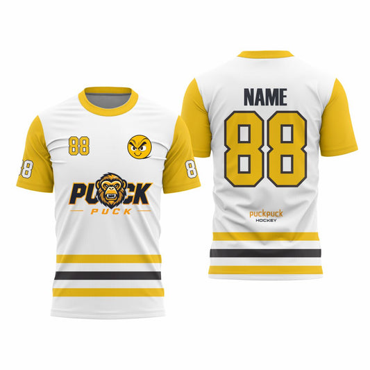 puckpuck hockey Sublimated custom ice hockey t shirt usa canada new hockey jerseypuckpuck hockey