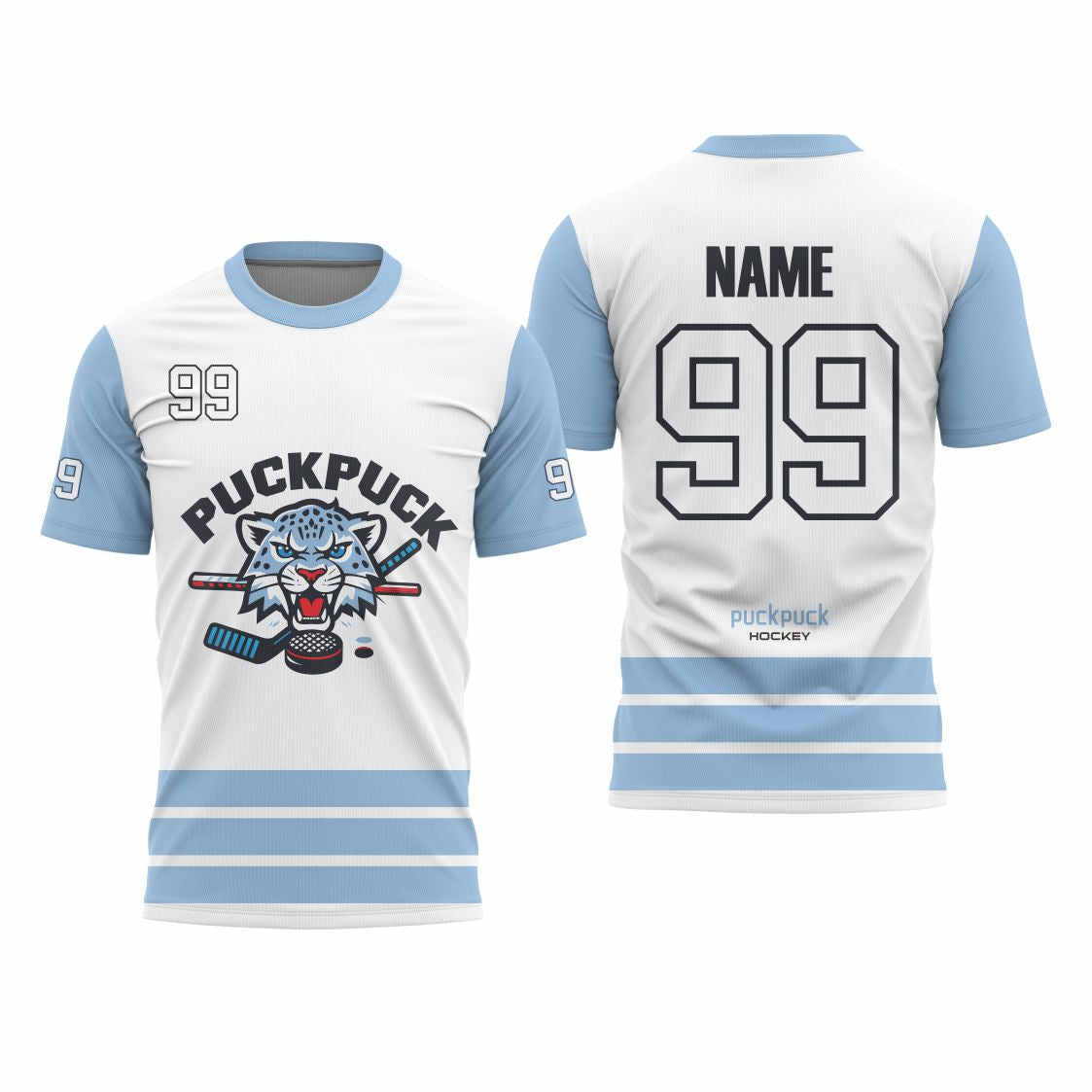 puckpuck hockey Sublimated custom ice hockey t shirt usa canada new hockey jerseypuckpuck hockey