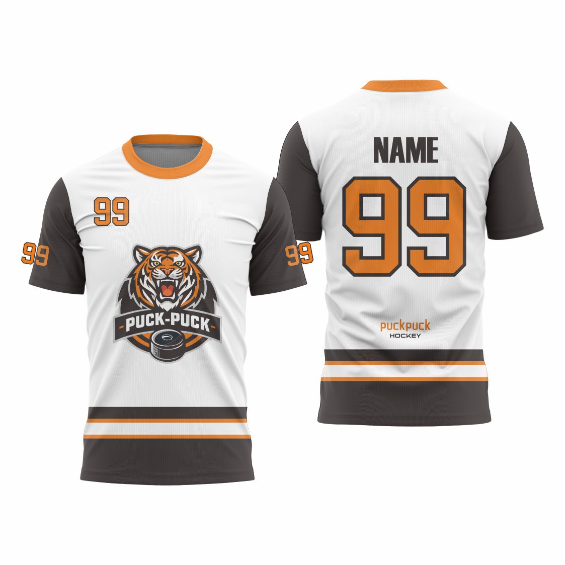 puckpuck hockey Sublimated custom ice hockey t shirt usa canada new hockey jerseypuckpuck hockey