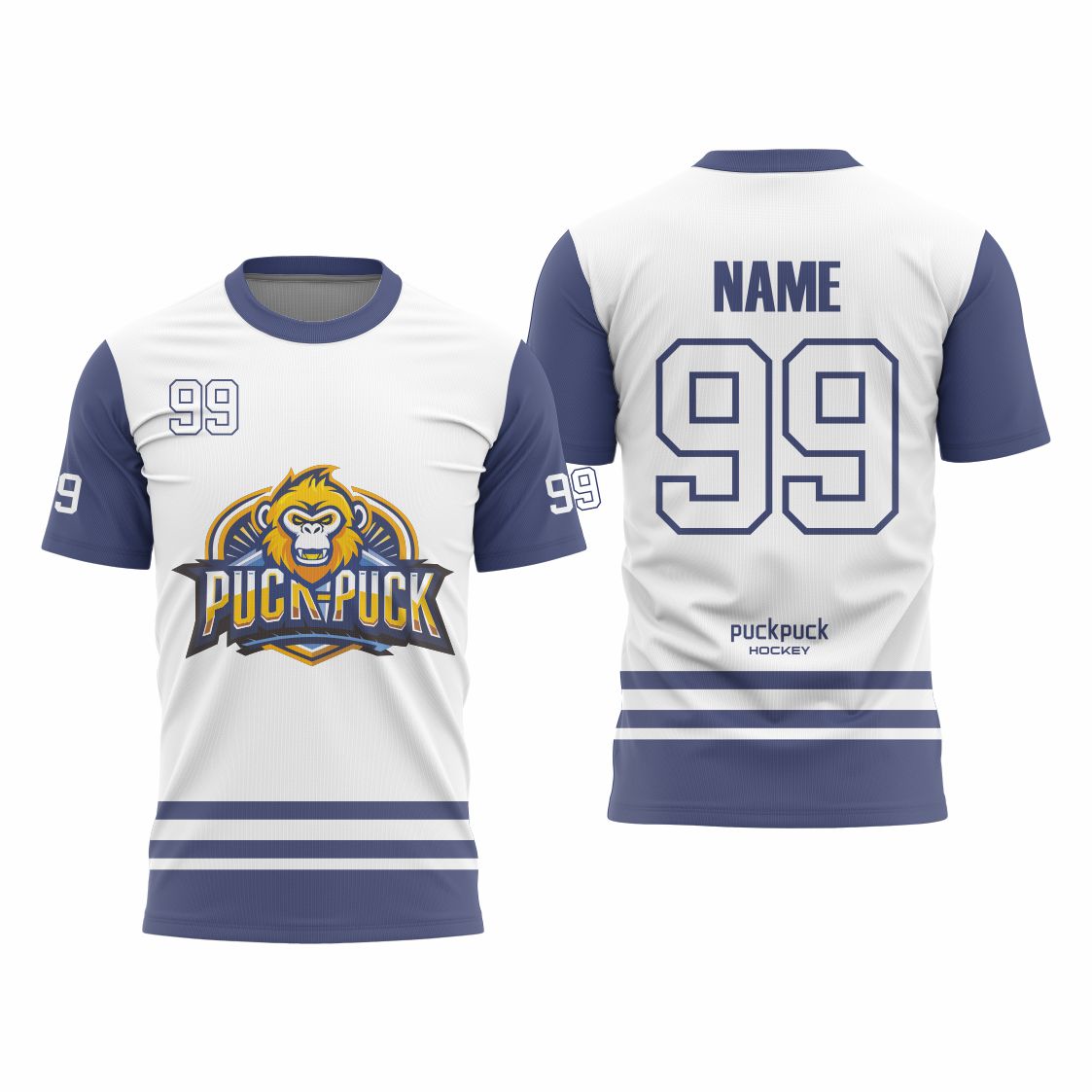 puckpuck hockey Sublimated custom ice hockey t shirt usa canada new hockey jerseypuckpuck hockey