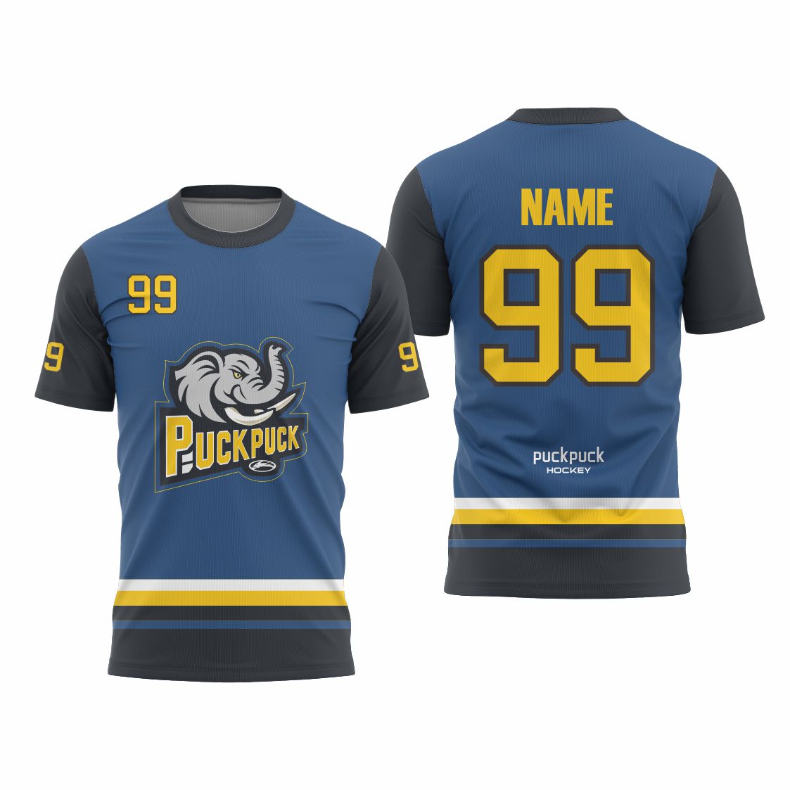puckpuck hockey Sublimated custom ice hockey t shirt usa canada new hockey jerseypuckpuck hockey