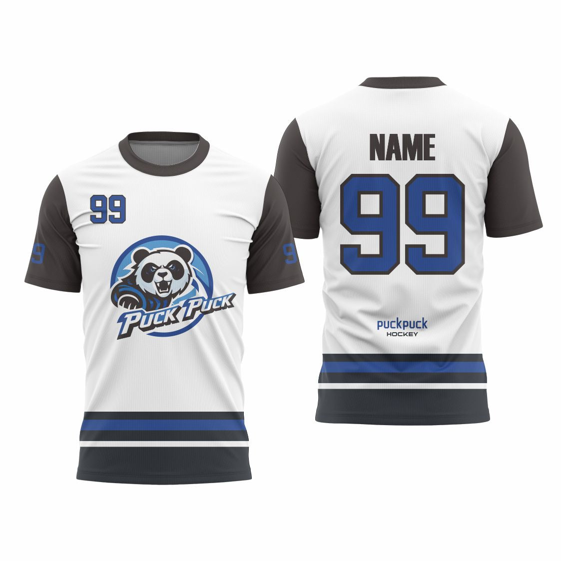 puckpuck hockey Sublimated custom ice hockey t shirt usa canada new hockey jerseypuckpuck hockey