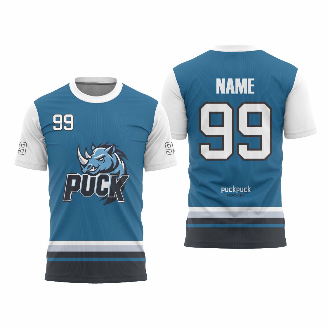 puckpuck hockey Sublimated custom ice hockey t shirt usa canada new hockey jerseypuckpuck hockey
