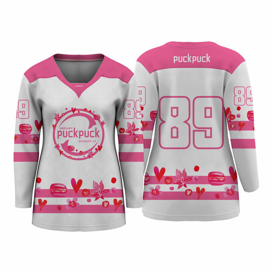 women hockey jersey custom