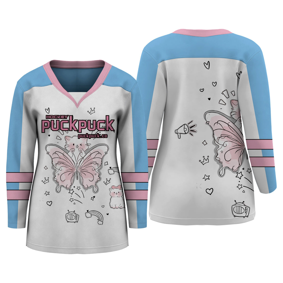 women hockey jersey custom