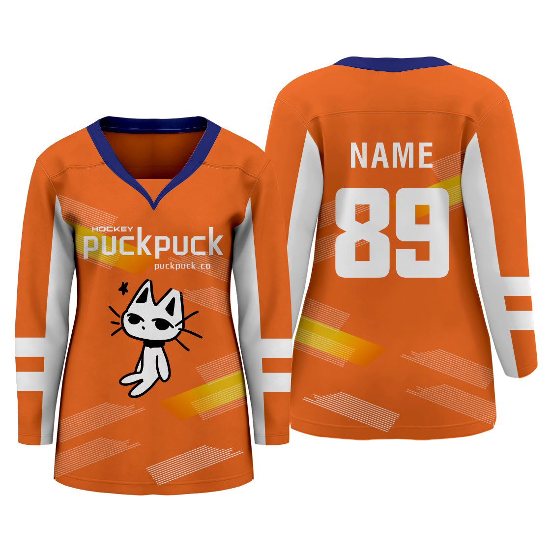 women hockey jersey custom