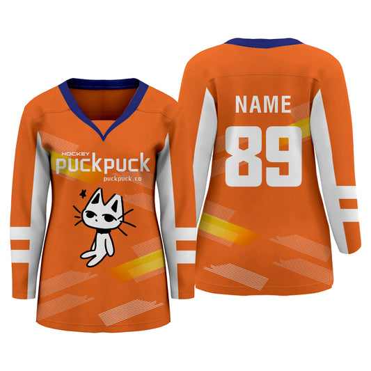 women hockey jersey custom